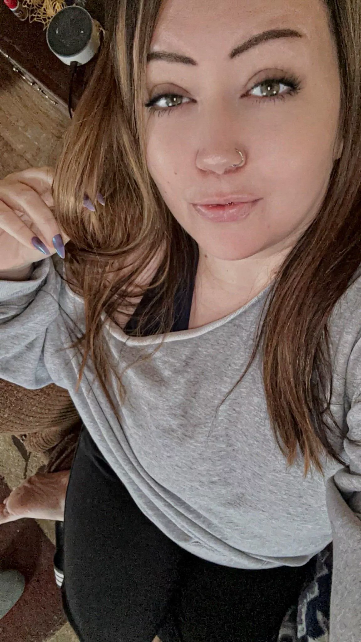 Been a while since I’ve said hi 👋🏻 comfy vibes 🩷 posted by IllustriousFormal799