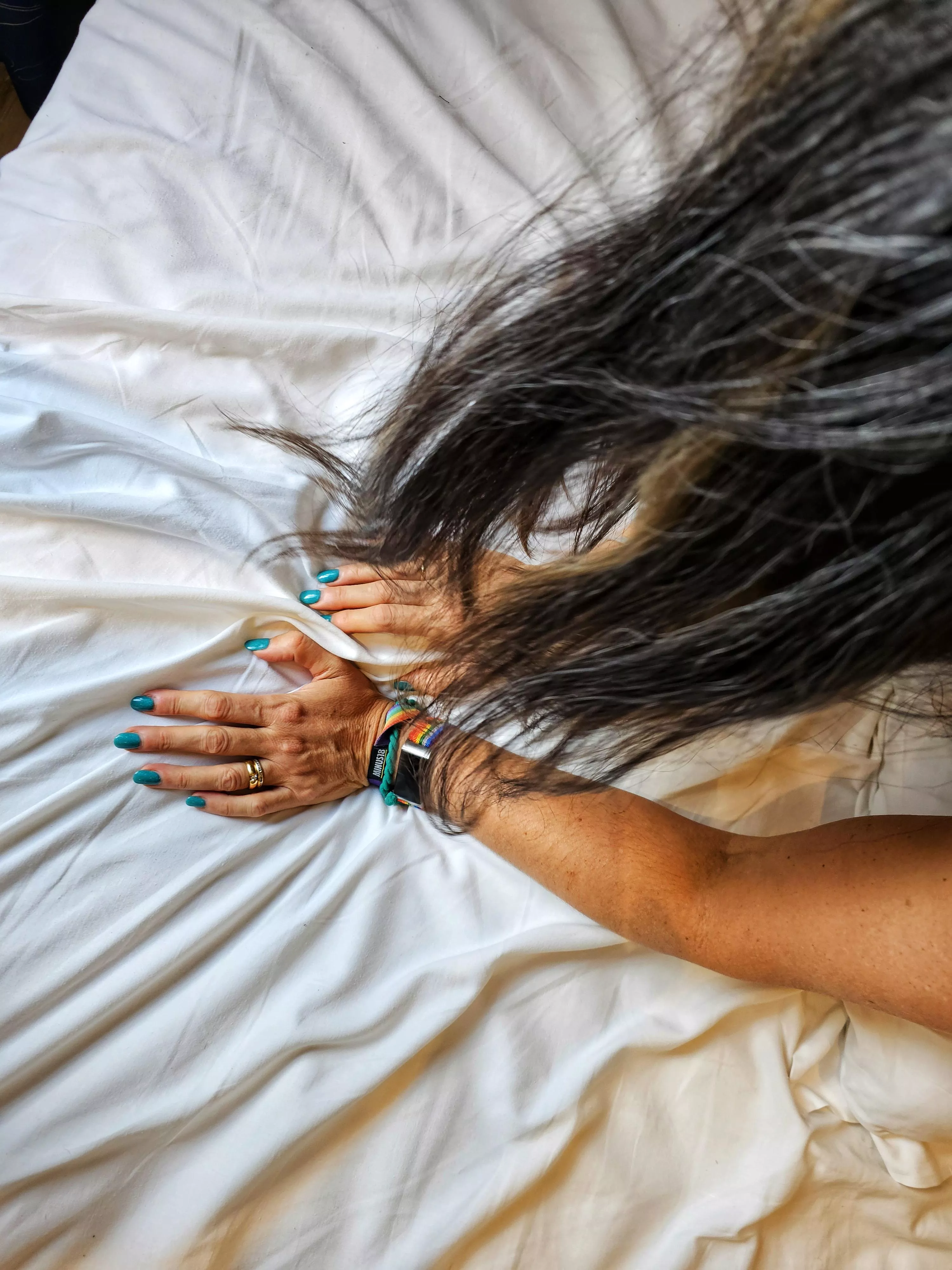 Being taken from behind by a guest star.  posted by naughty3some