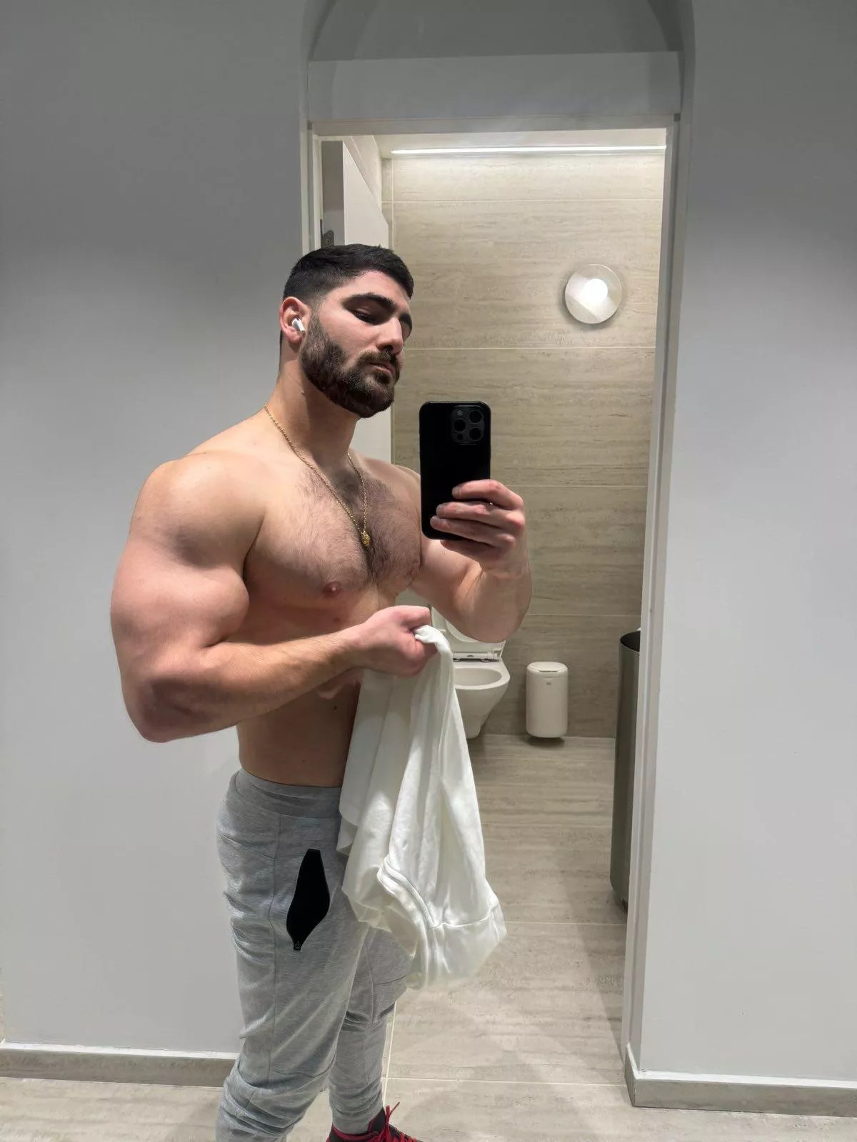 Bigger,stronger, better.  posted by thebicepsking