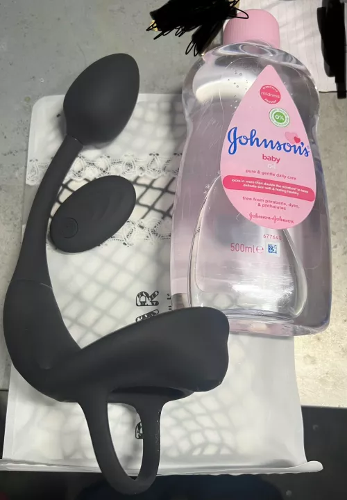 Bought these recently, any tips for a beginner? Very excited about using the toy by Curiouslyh0rny