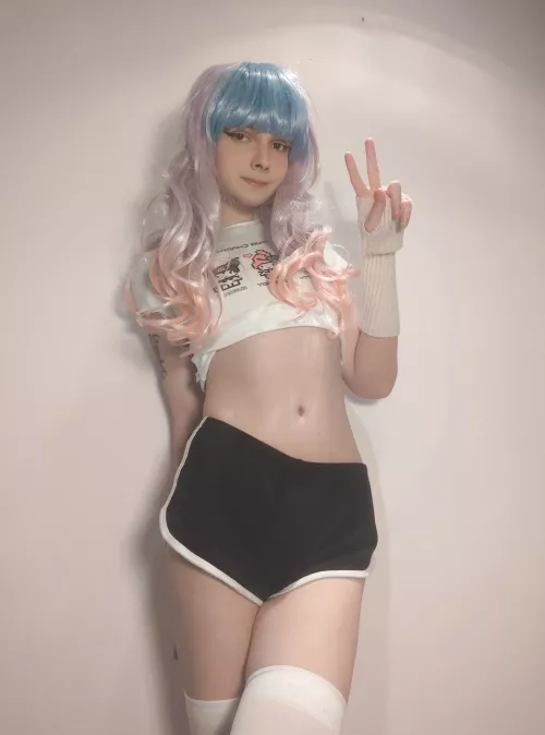 Boys make better girls :3 by MaxHamster69