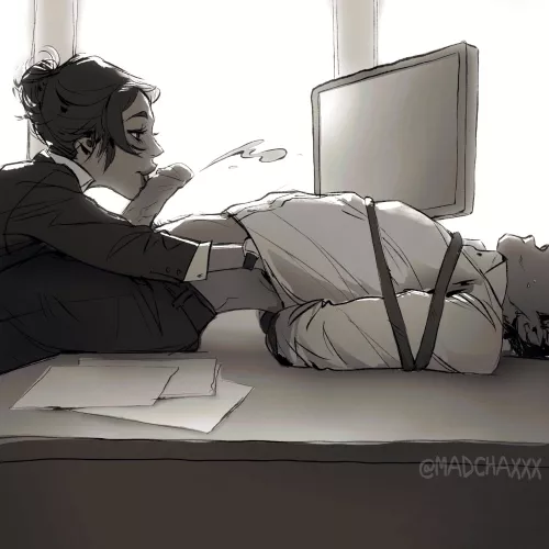 Bullying her junior (MadCha) by asap_pocki