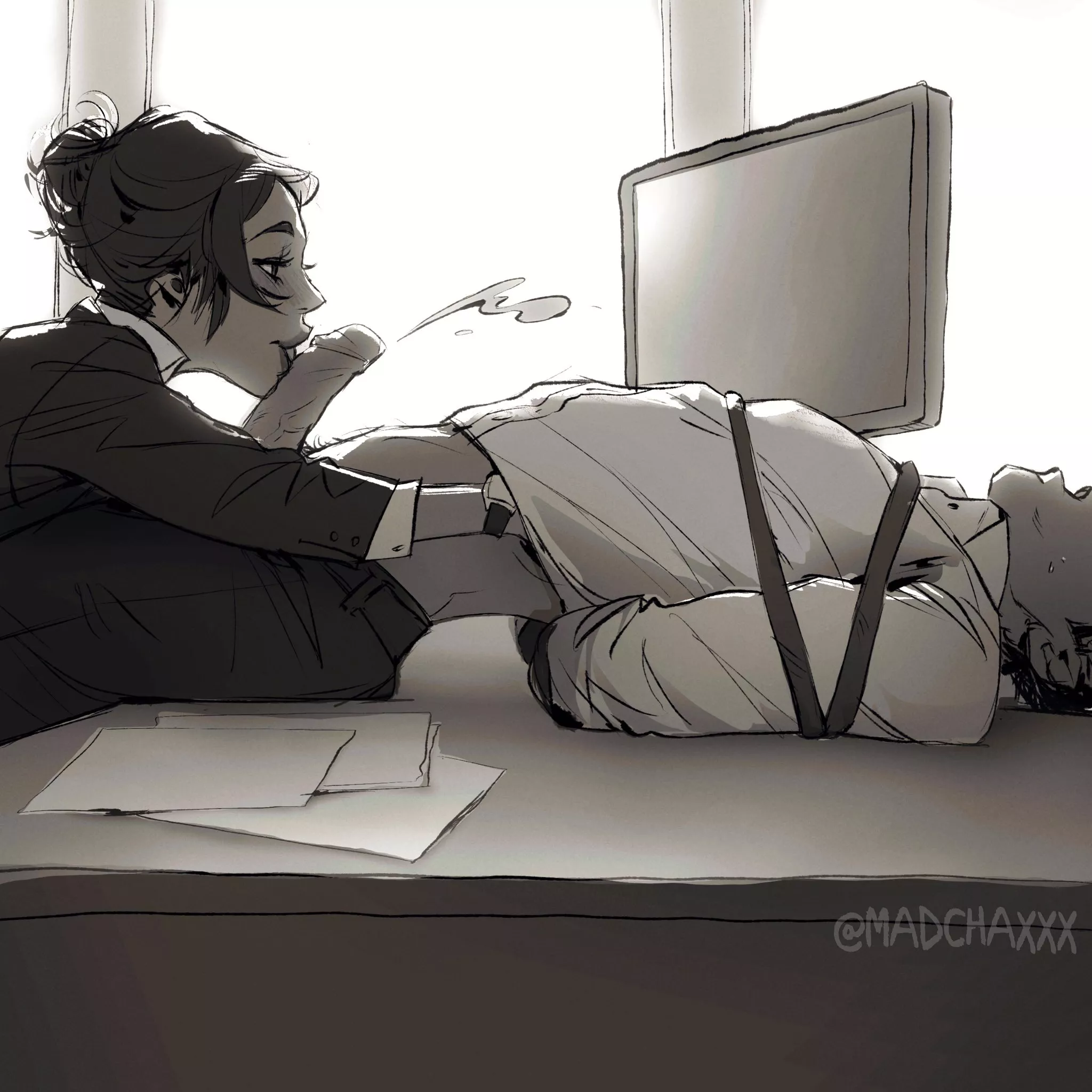 Bullying her junior (MadCha) posted by asap_pocki