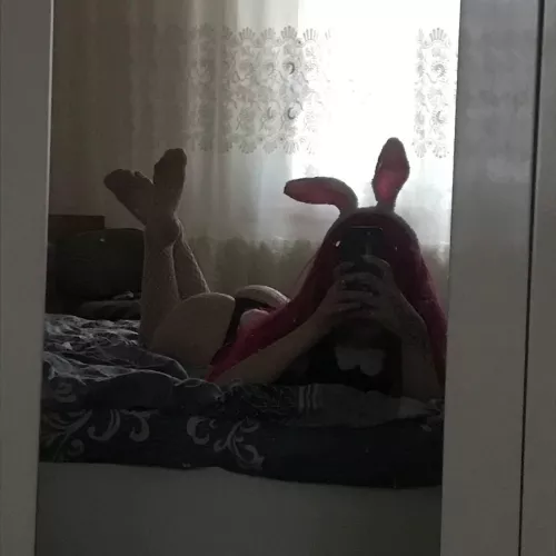 Bunny by self by SayMeow_piff