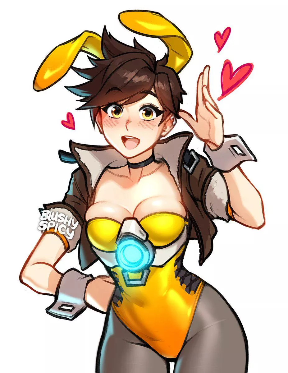 Bunny Tracer (BlushySpicy) posted by shock-8