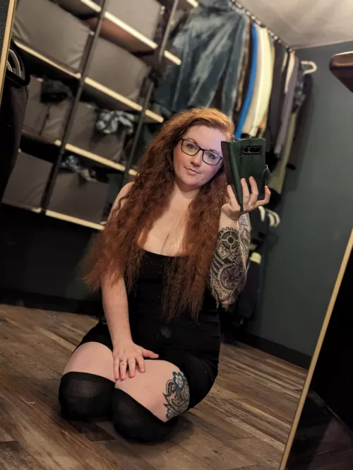 Can I help you out up there while I'm down here? by redheadmama3