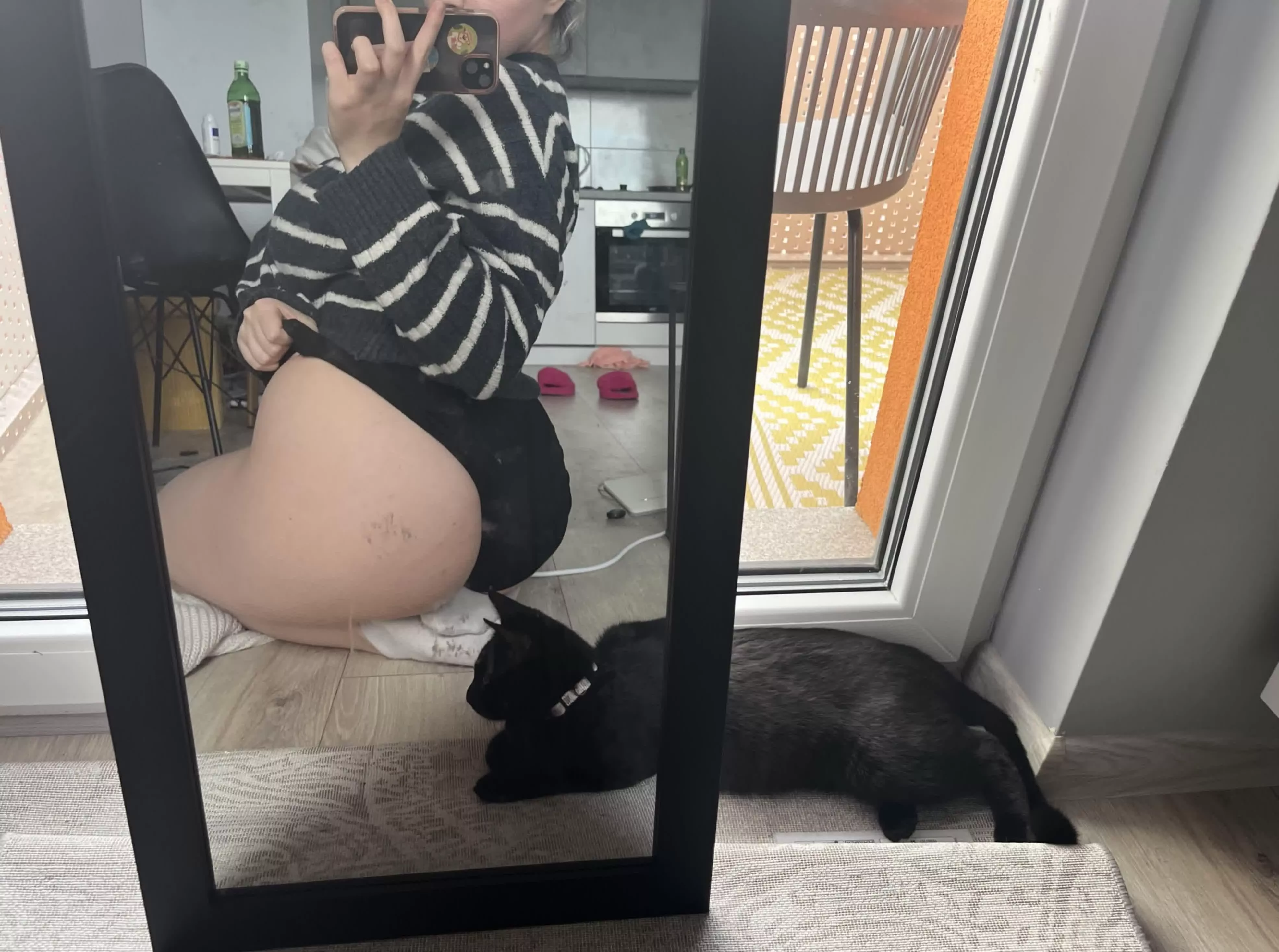 Can I park it on your face please posted by thepakmanreturns