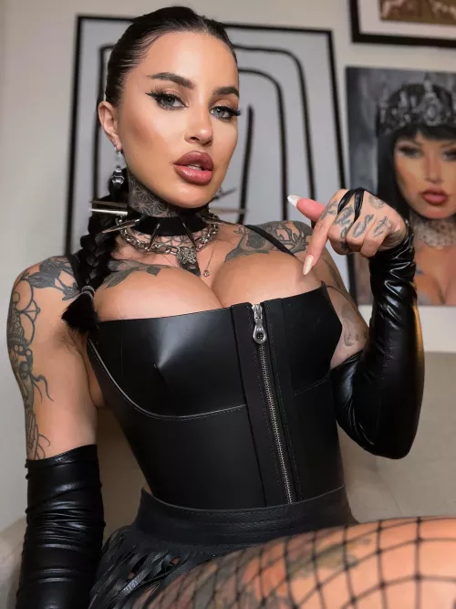 Can you count all my tattoos? by starklyFeign