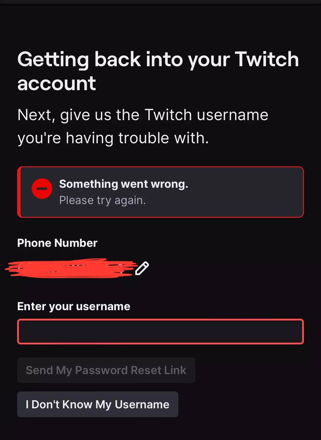 Can't remove my number from old account posted by xBrodie23
