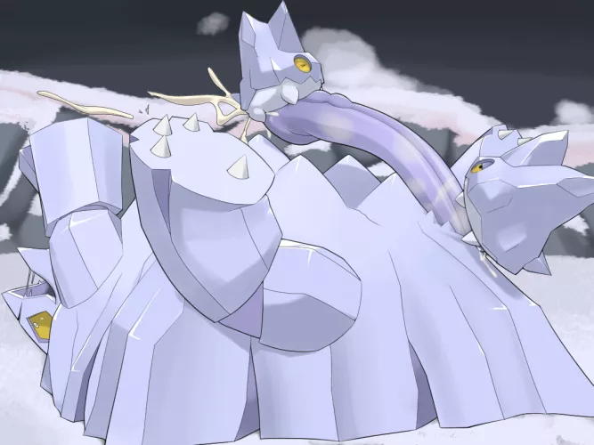 Catch them all challenge #712 - Bergmite (apc) by Red_Gaymer