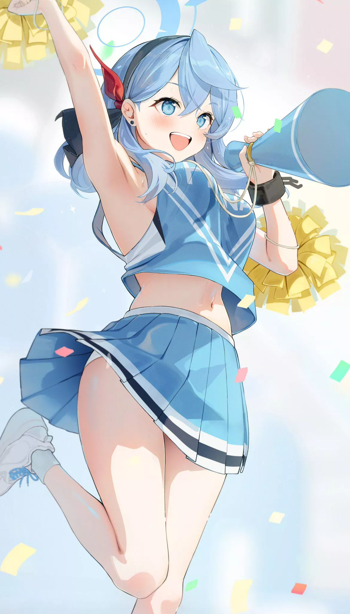 Cheerleader Ako [Blue Archive] posted by CheetahSperm18