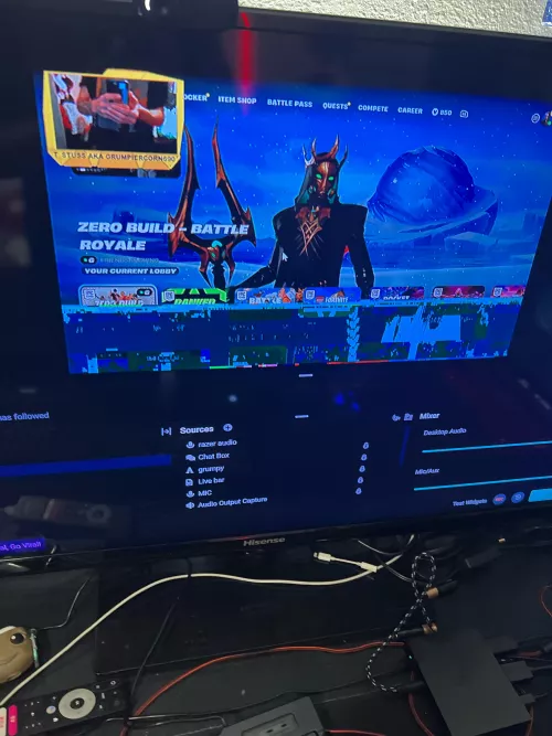 Color glitching when streaming help please. by T-STUSS-9556