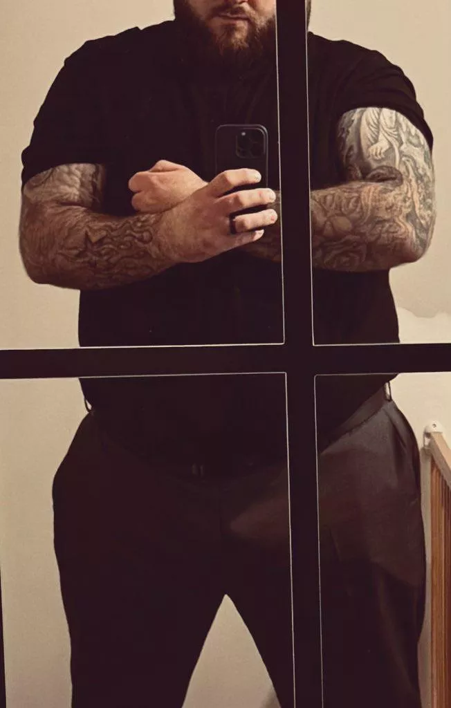 Cubby with tattoos posted by Brett_The_Bear