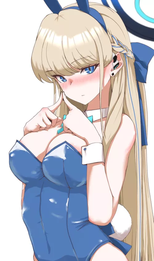 Cute perky waifu by reversedturnover