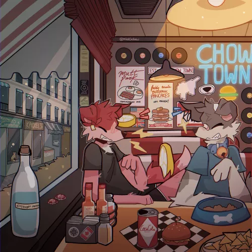 date night by borealhao