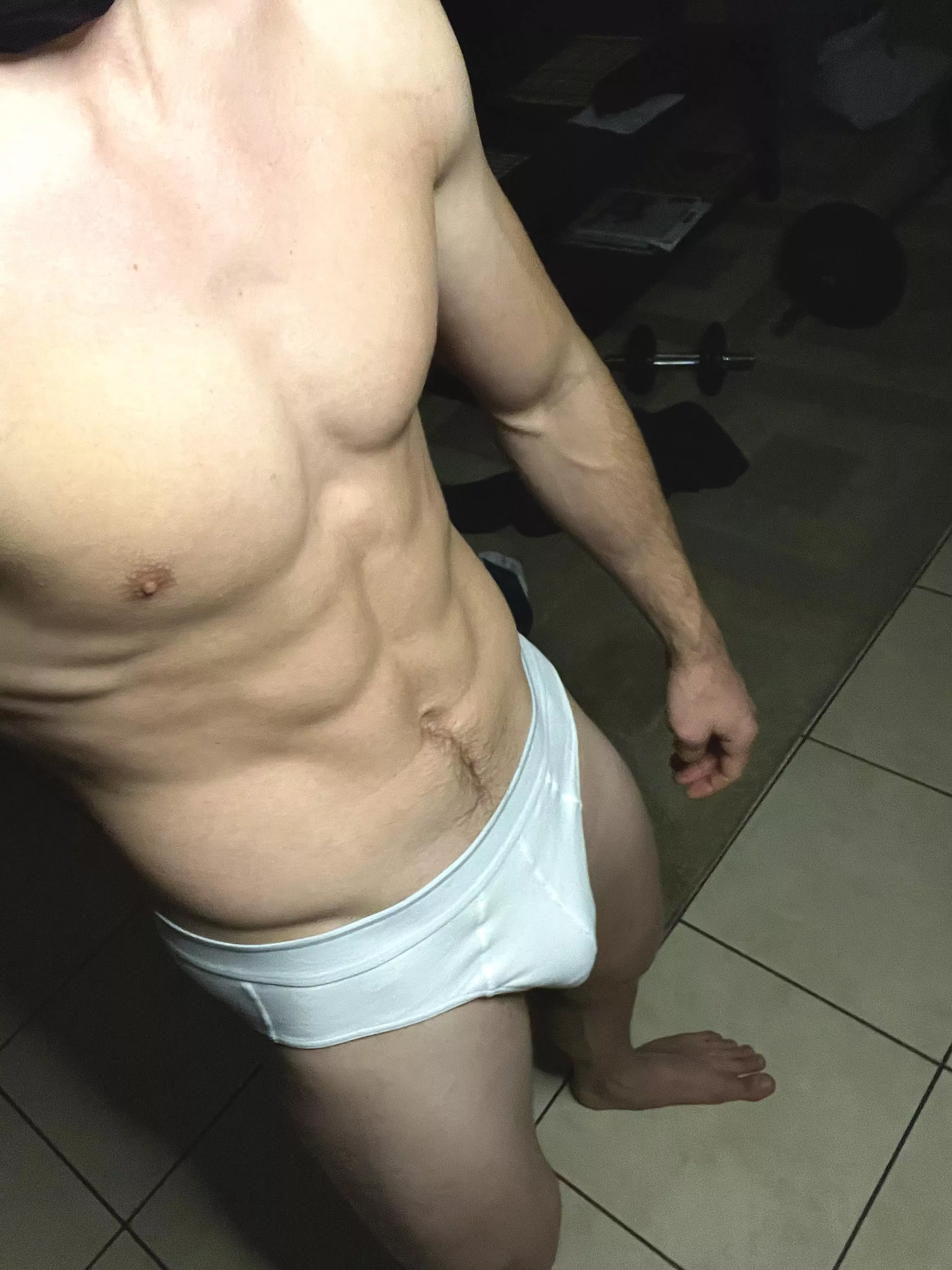 did you stare at my muscles or at my Bulge? posted by AlphaDaddy_BCP
