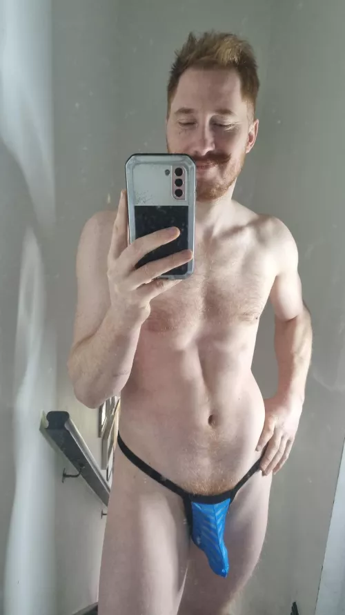 Do i look good in blue? by RedTashMyke