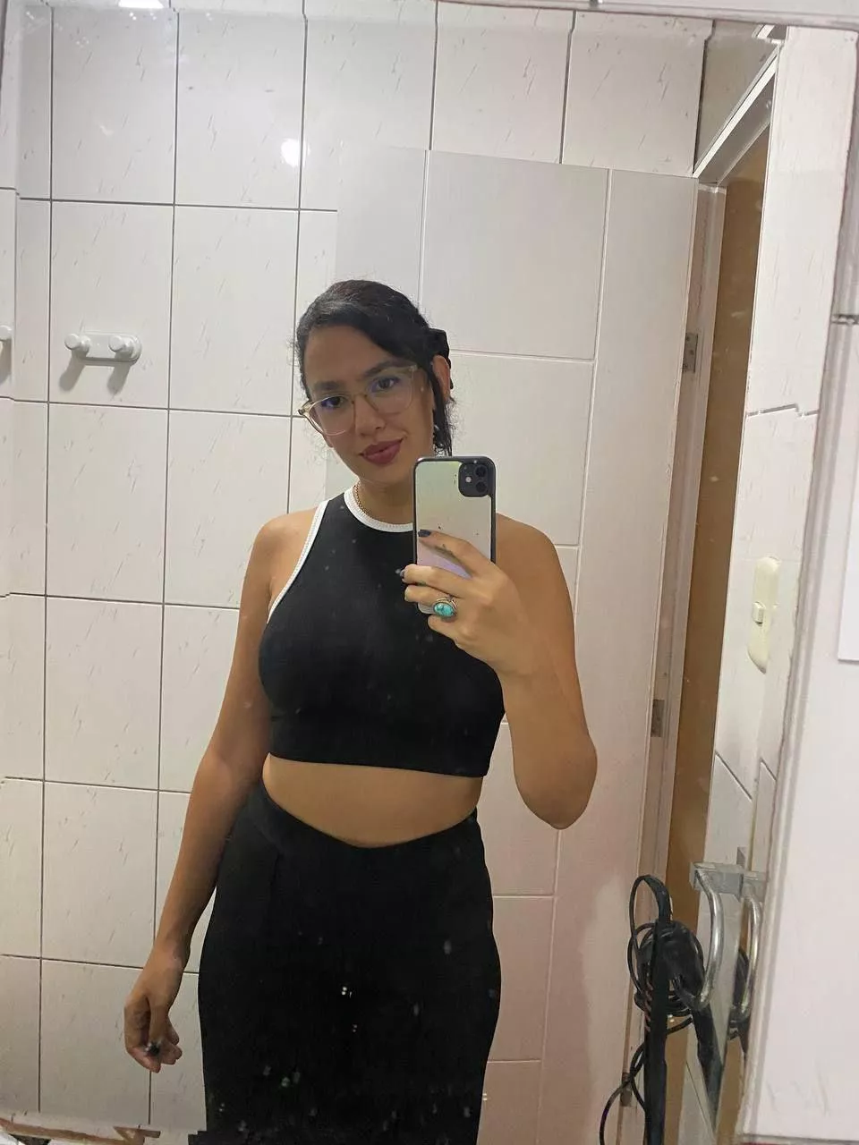 do i look young in this top? posted by gabby_stimulus