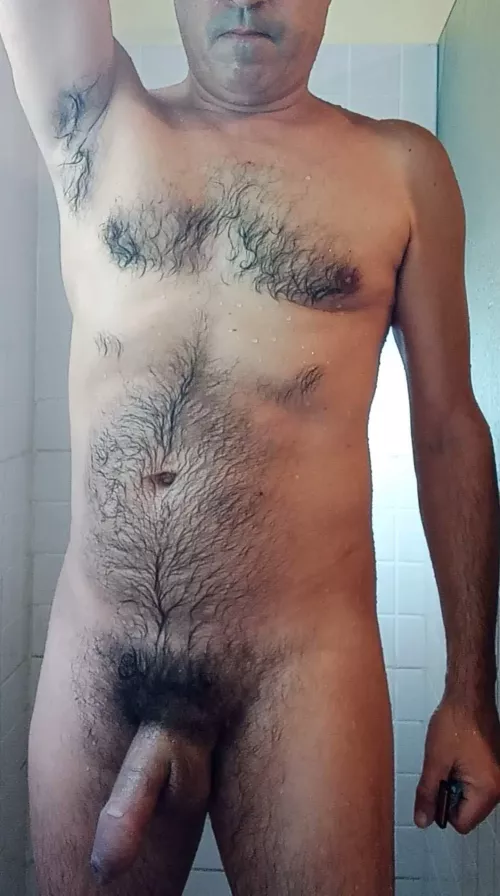 Do you like my hairy body? by Nudistgali
