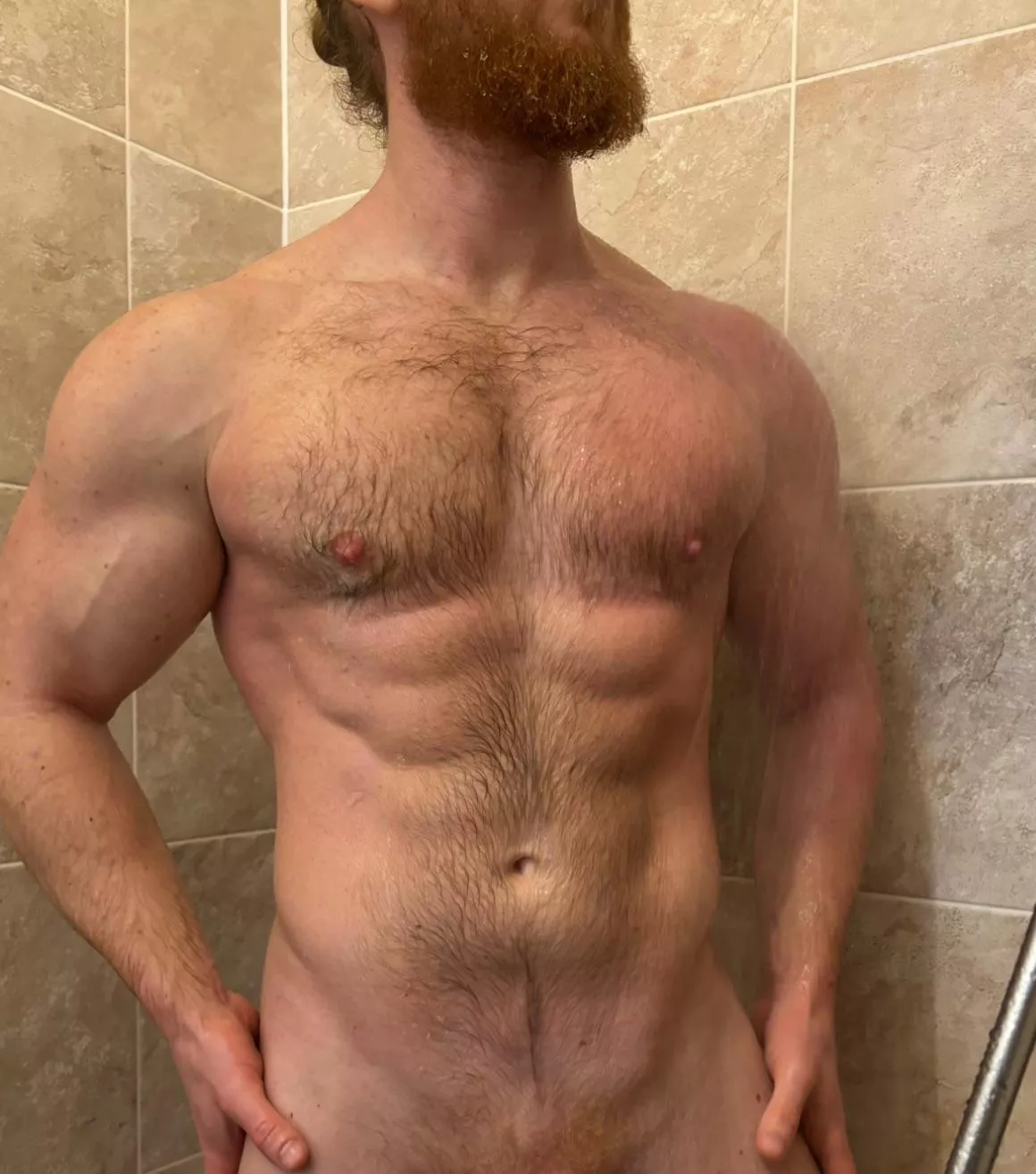Do you like your Daddy’s big chest? posted by Bearded_alpha1