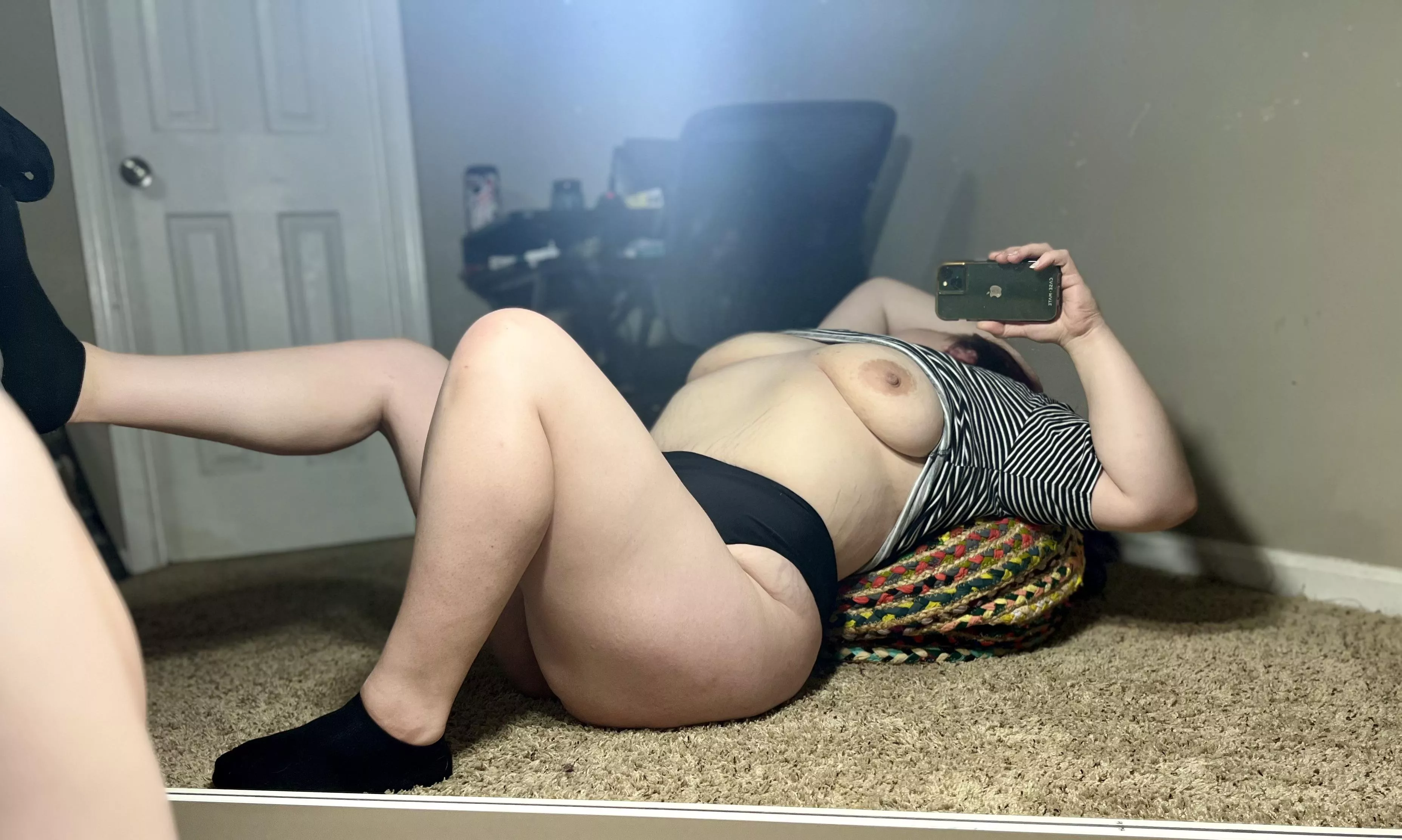 Do you think my curves would look better covered in your cum?  posted by Most-Internal8467