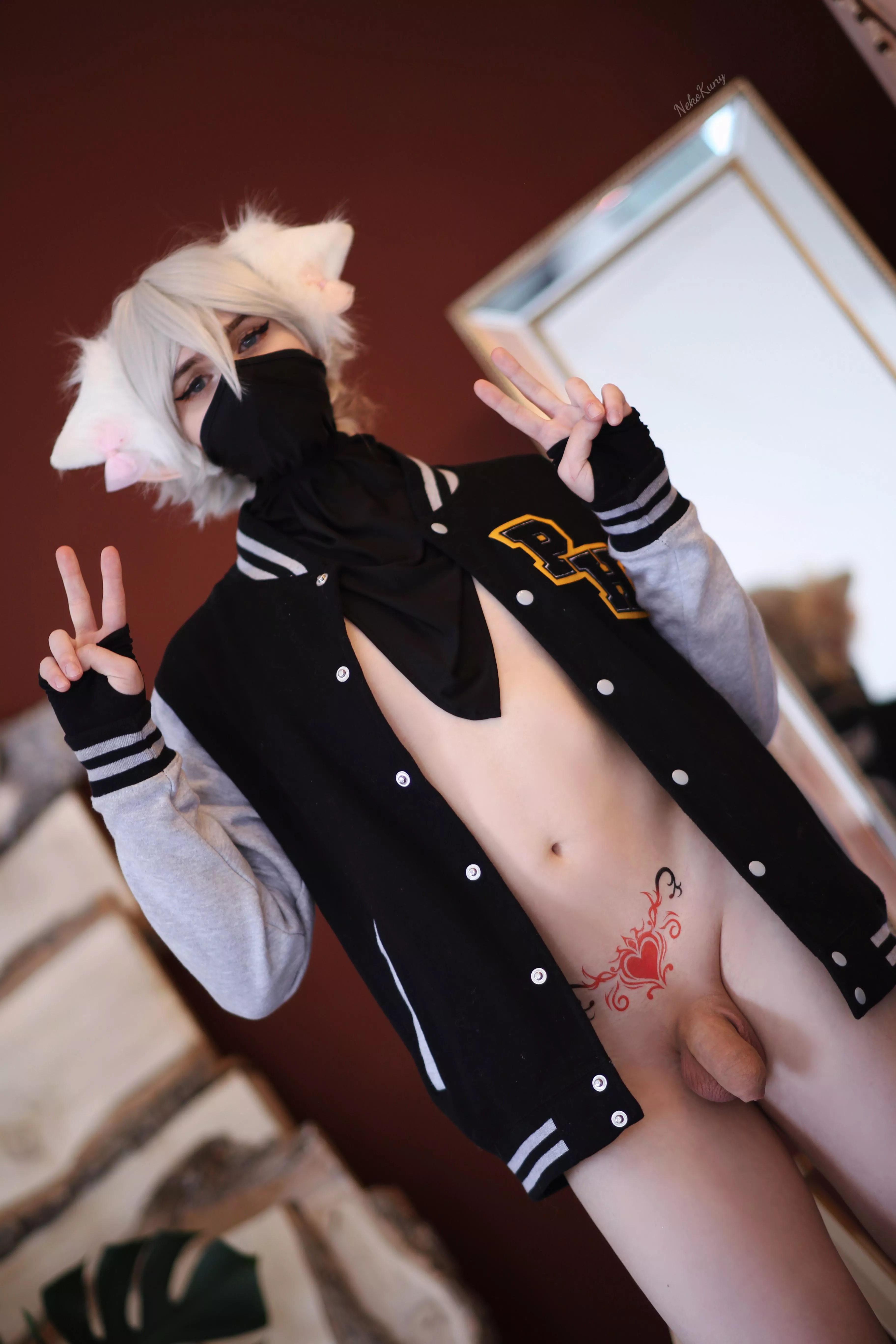 Do you want to spend whole day with me ? 💗 posted by Nekokuny