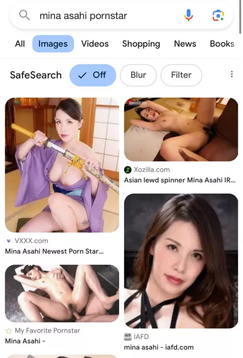 Does anybody know what Mina Asahi is doing these days? I’ve googled for a bit and can’t find any info on her. What happened to Japornxxx in general? by Verudapin