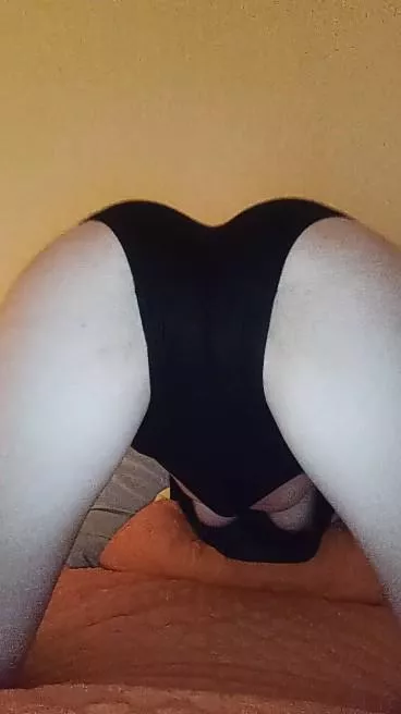 Doing some yoga stretches  posted by fetfeetmeow