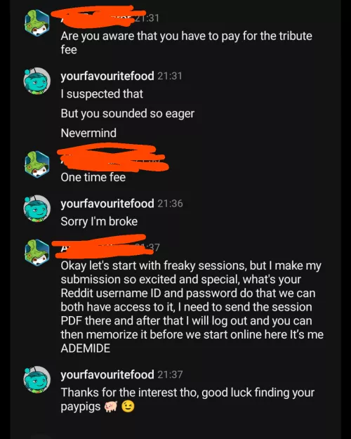 Don't understand hownthis works, sounds like scam. Thoughts? by yourfavouritefood