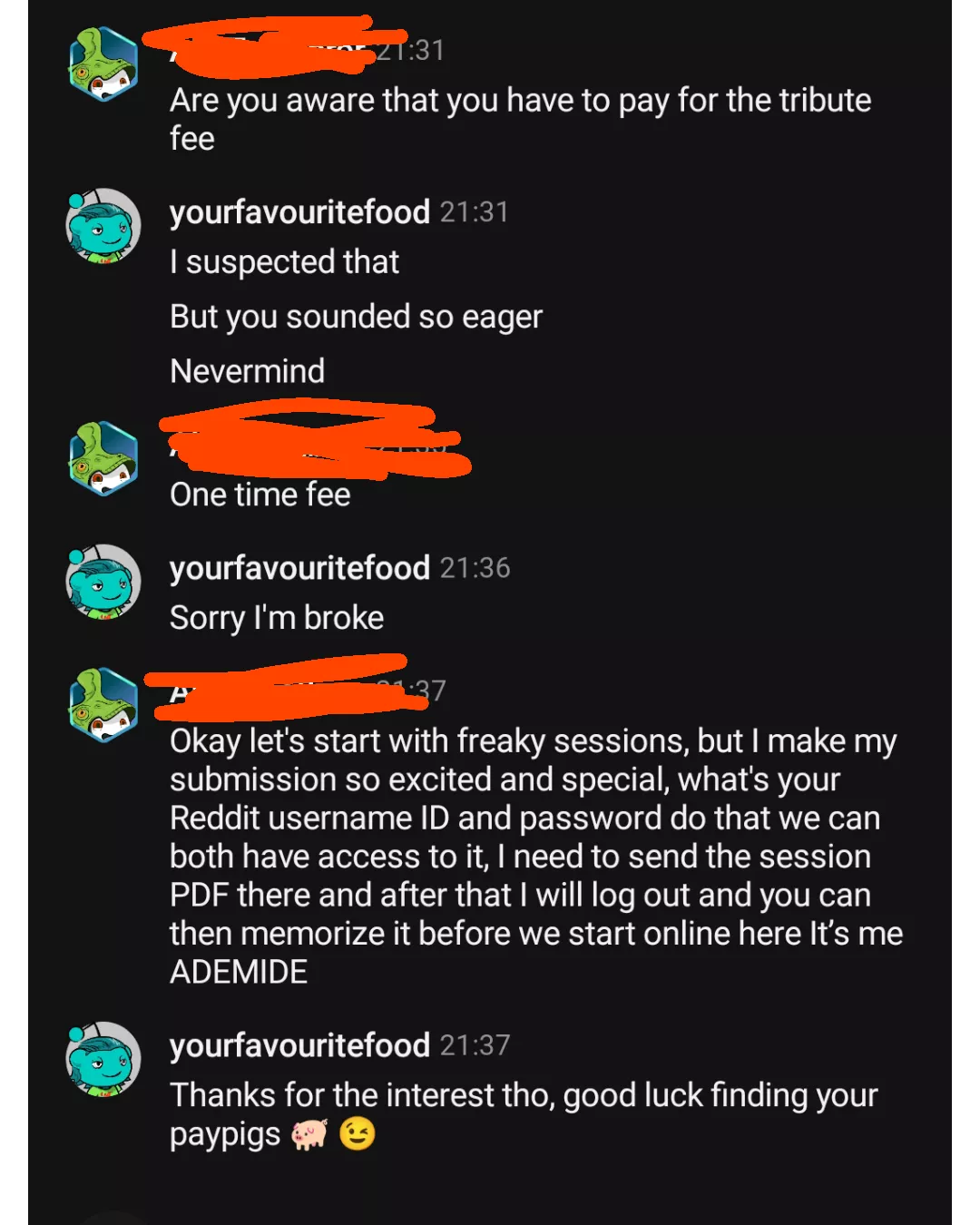 Don't understand hownthis works, sounds like scam. Thoughts? posted by yourfavouritefood