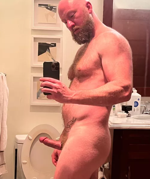 Feeling thick. by FLhairydad