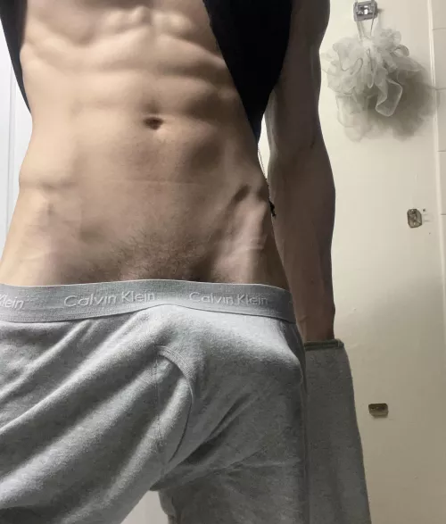 flexing my college build by RobertDeitz