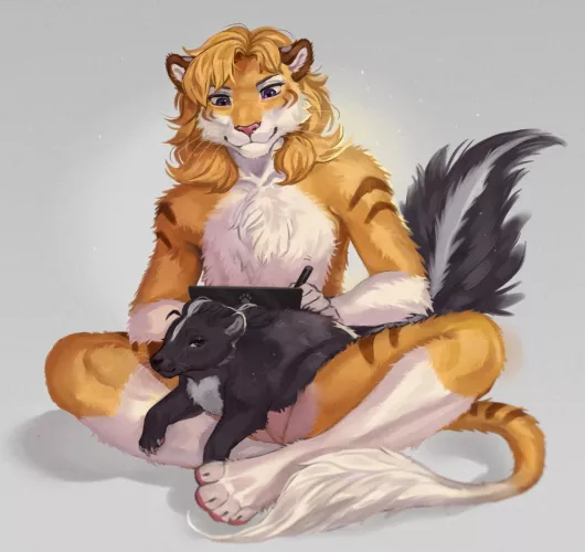 For AlphaFA (art by me)  by PascelBird