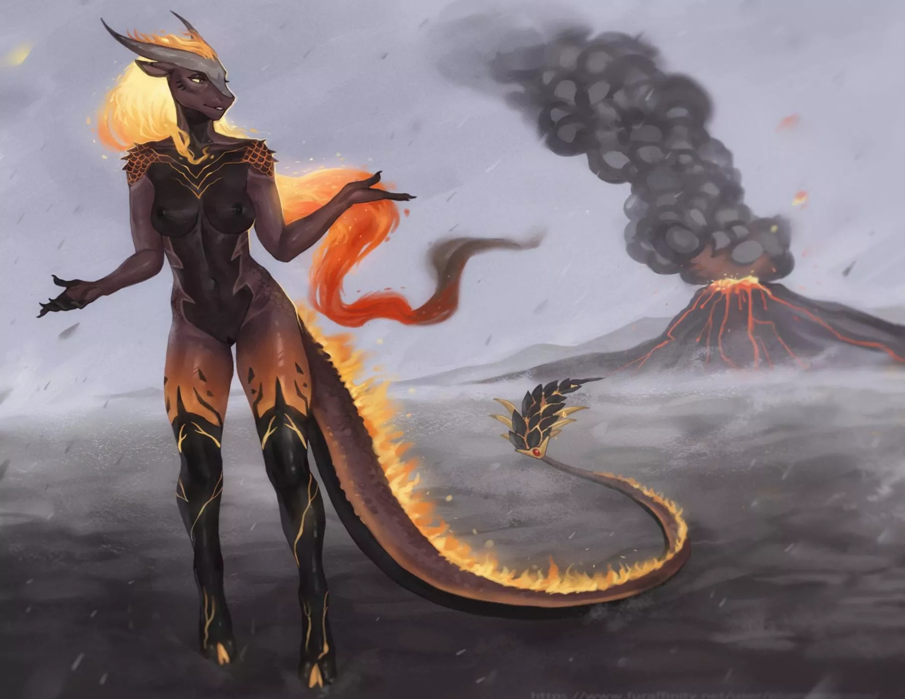 For TimberwolfL (art by me) [F] posted by PascelBird