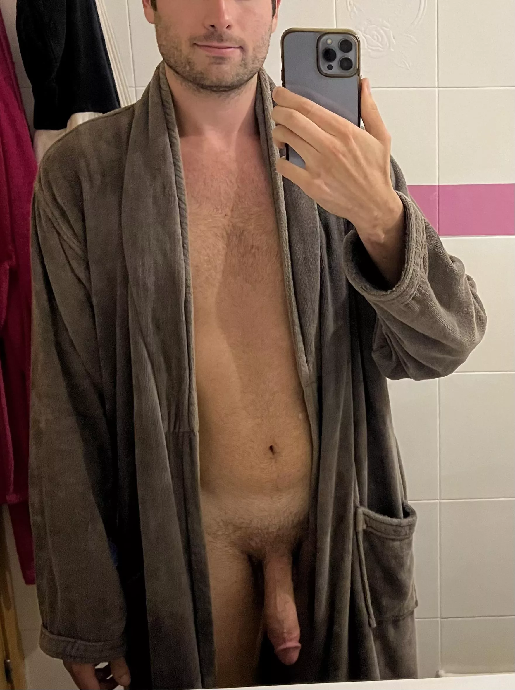 Freshly showered posted by LocksmithSea3113