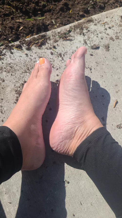 Getting dirty by Alise-040110