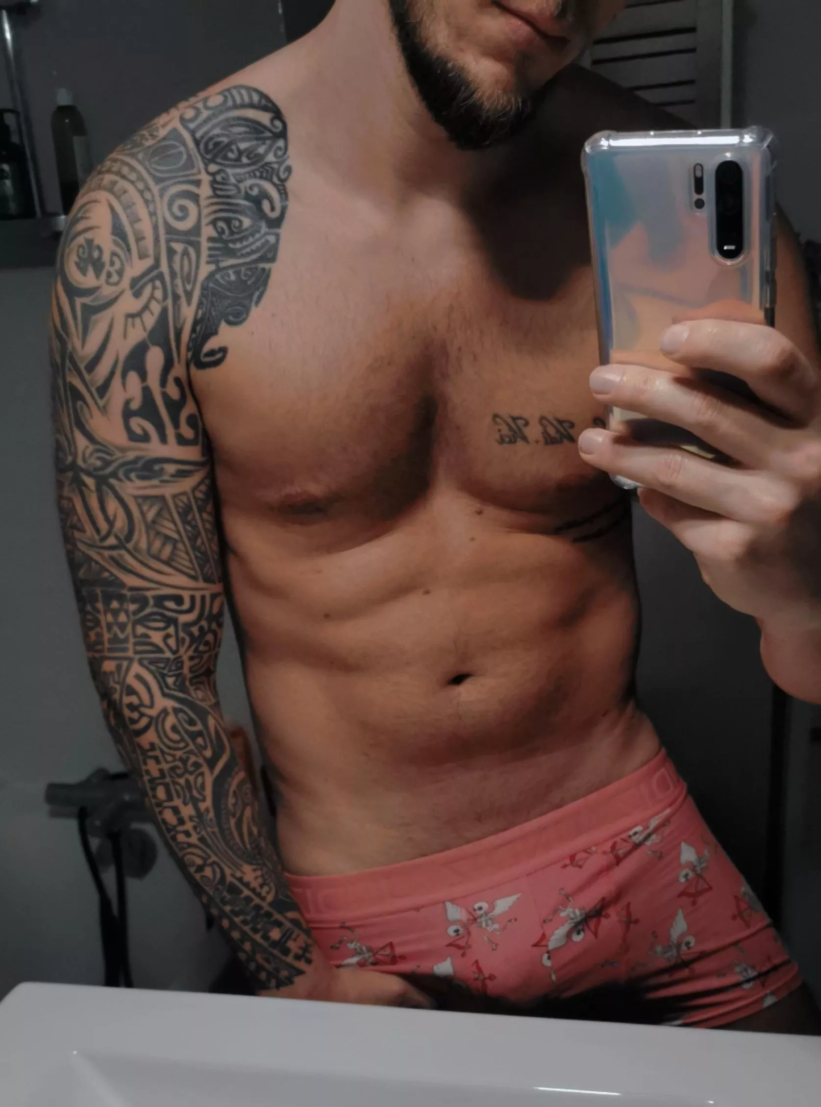 Going pink today  posted by ihavenoidea32222