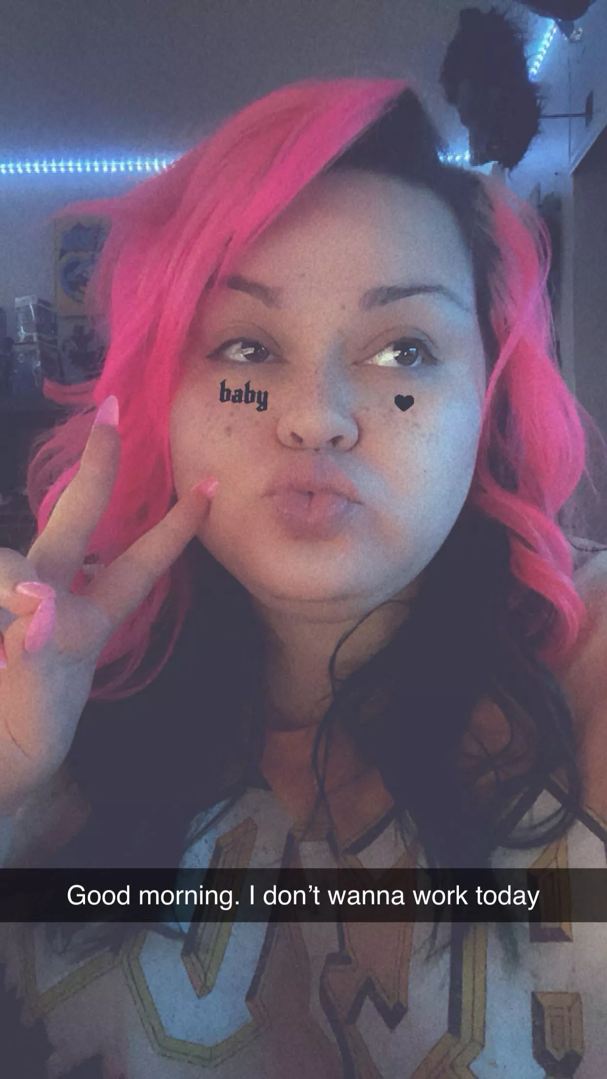 Good morning posted by ThickThighedShy