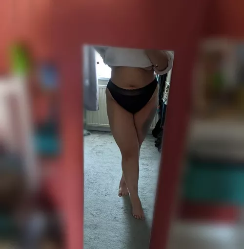 Good morning. loving my hip and tummy rolls today <3 by DirtyLonelySlut