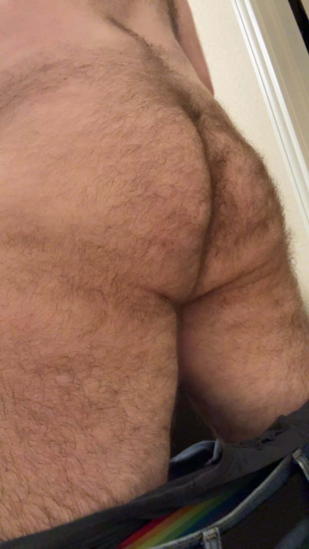 Hairy Man Ass posted by everywherethereshair