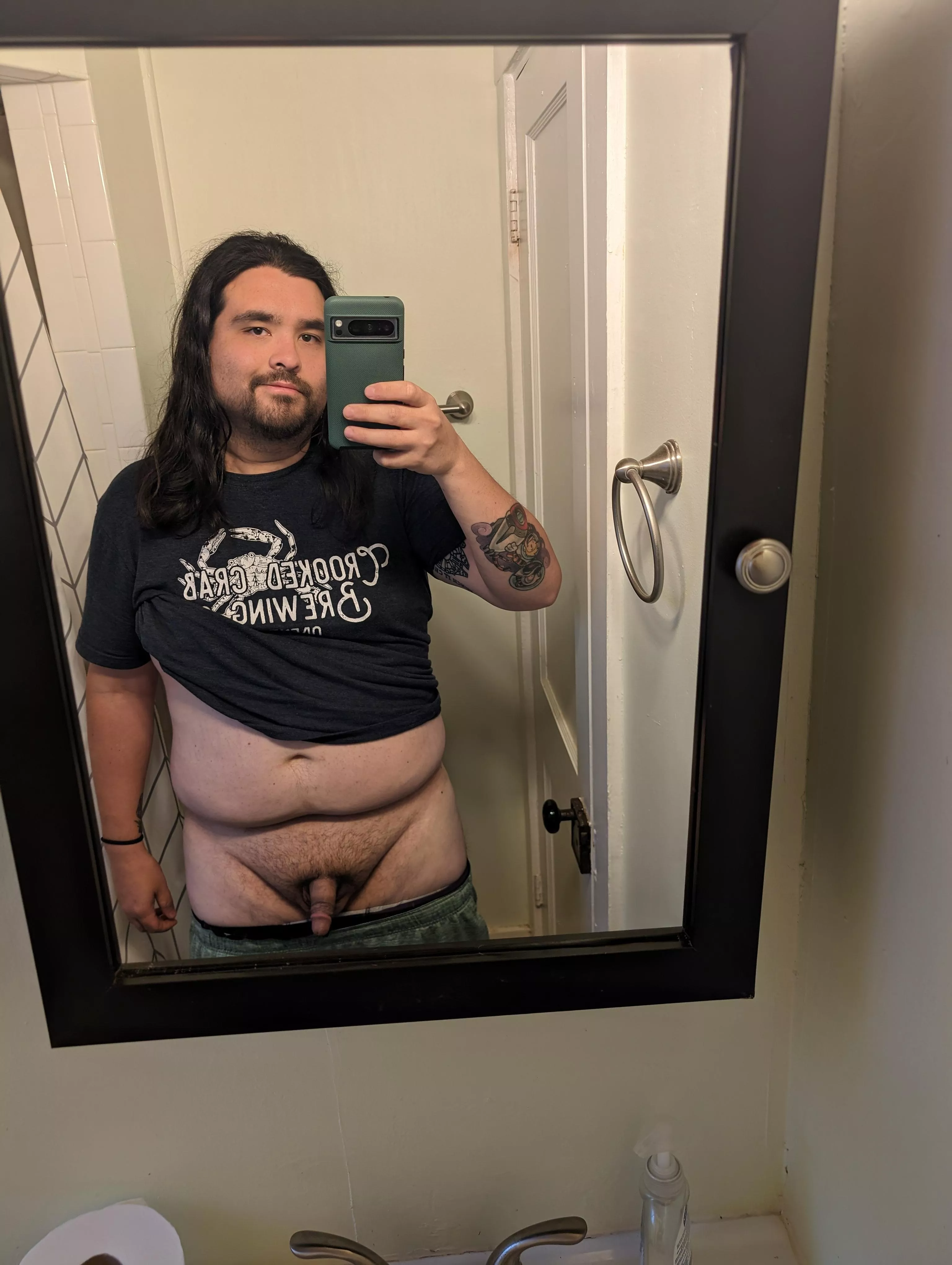 Haven't cum in a week. Who wants to help change that?  posted by Waffles4Ever69