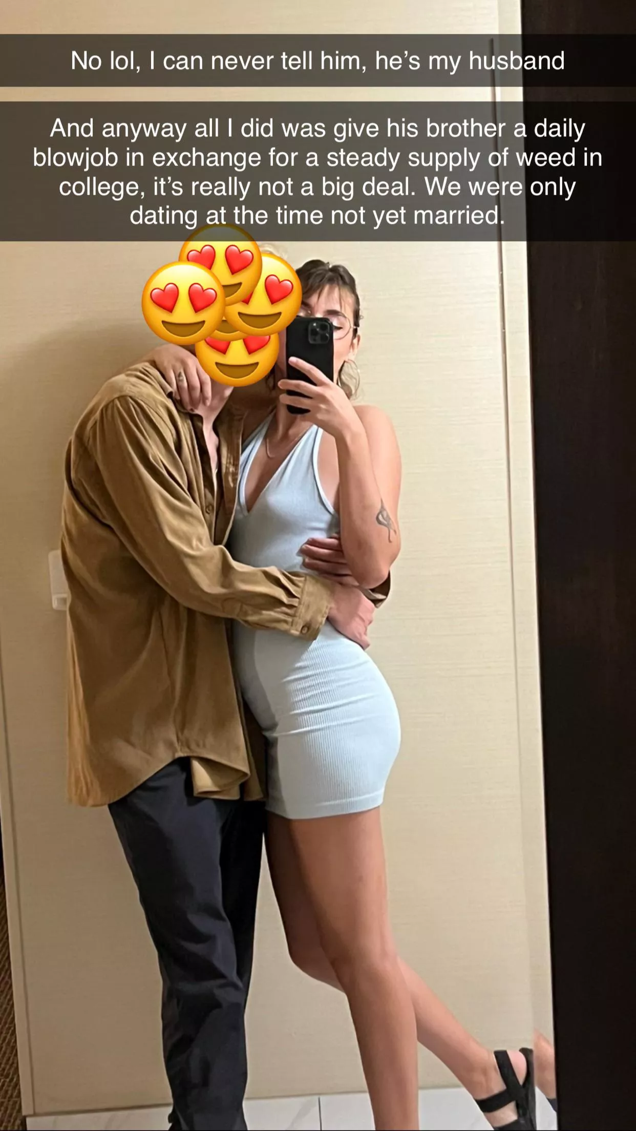 He wasn’t technically my Brother at the time… posted by Slutty_latina9