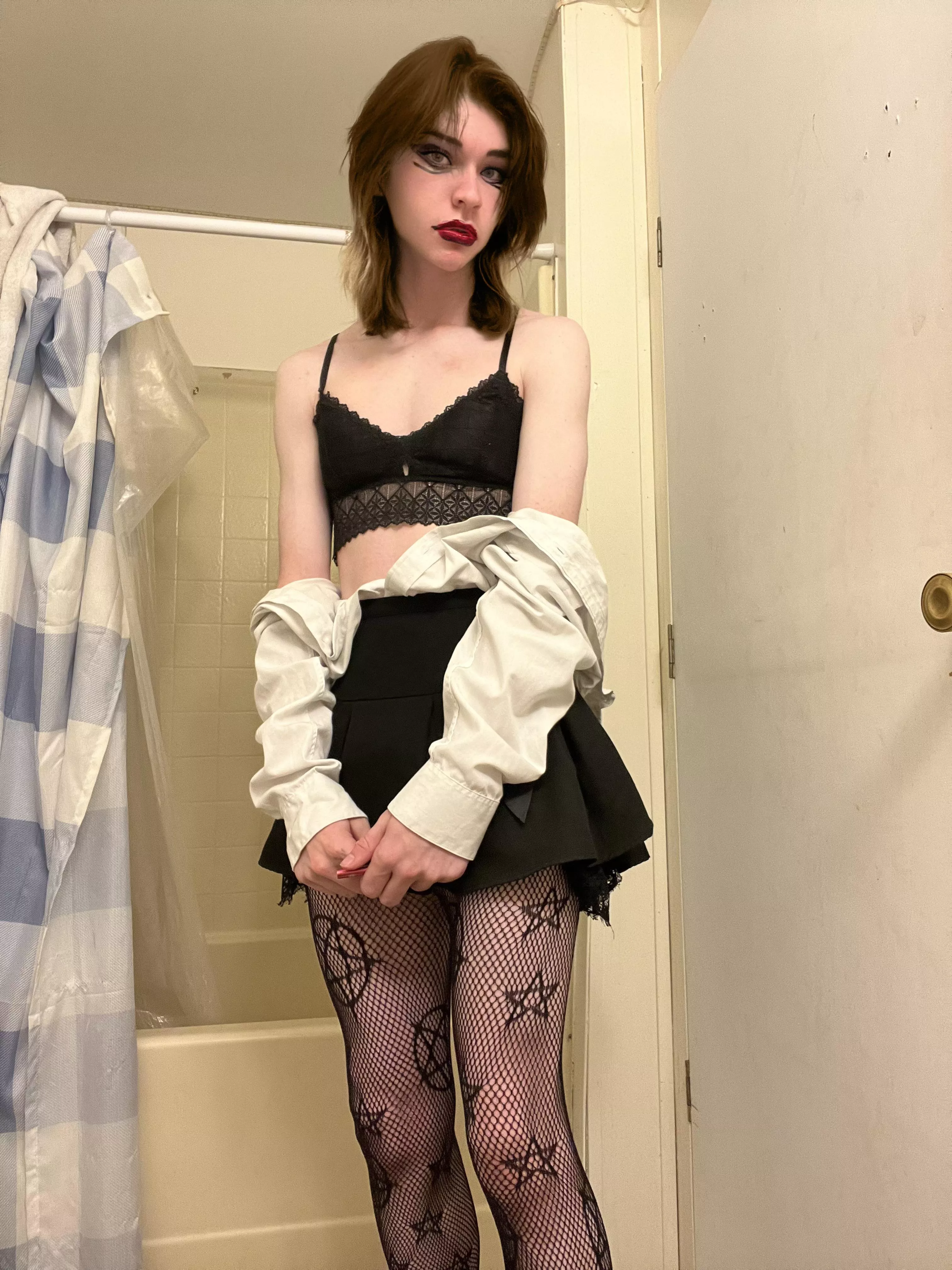 Hey dad ;} posted by Blake_Trans_Fem