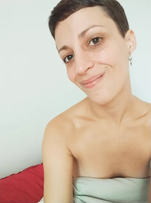 Hi guys! Remember I told you I was going to cut my hair a little more? Well, here is the result 🫣🥰 by mooninthenightttt