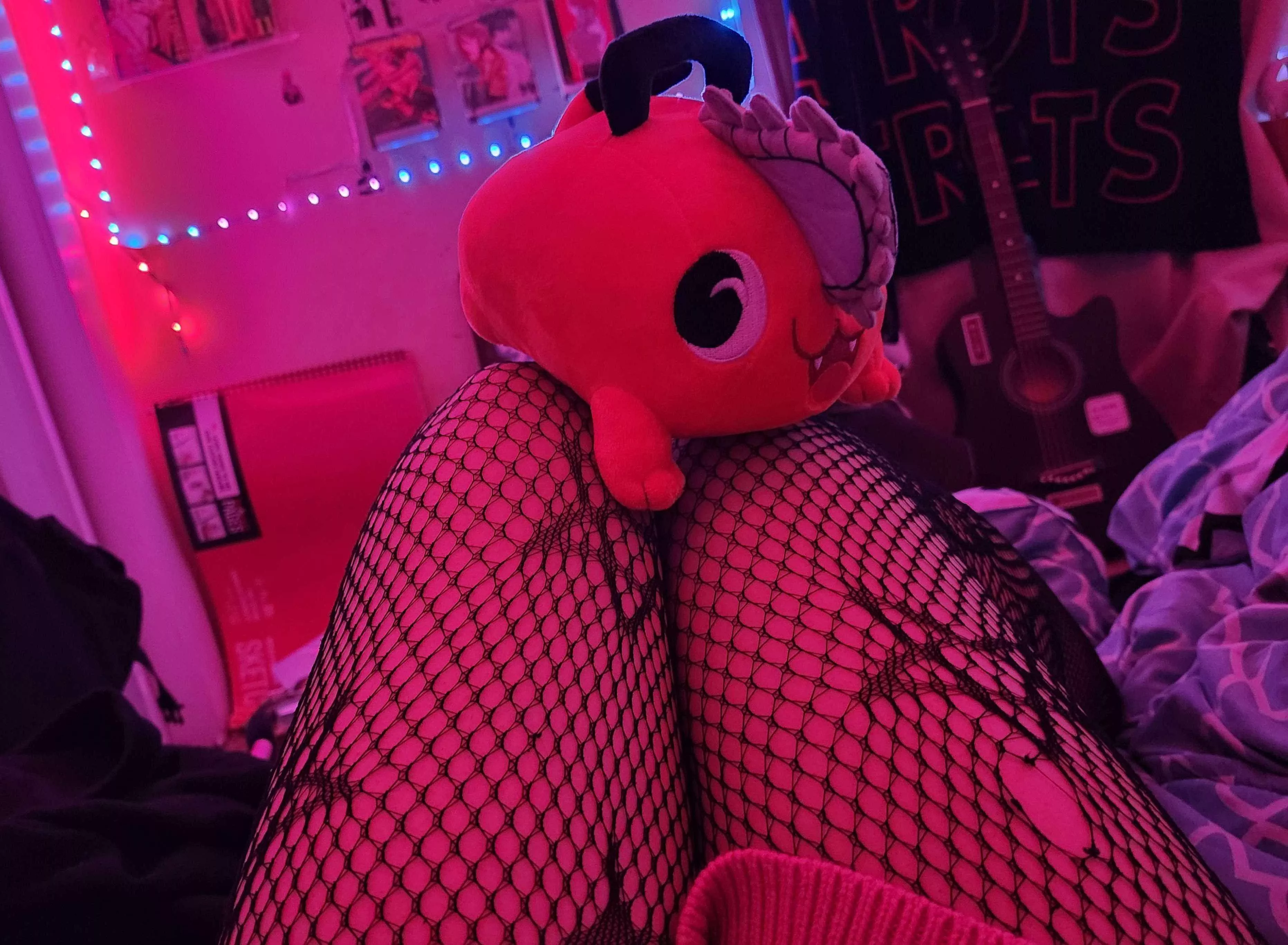 Hii hii new here and new to posting so here's Pochita<3 posted by K8iscute