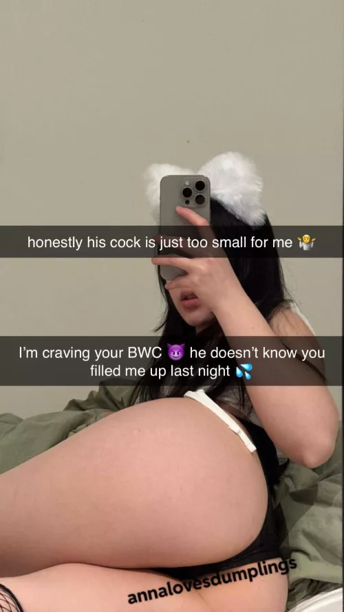 his cock is just too small for me 🤷 (18 Asian) by annalovesdumplings