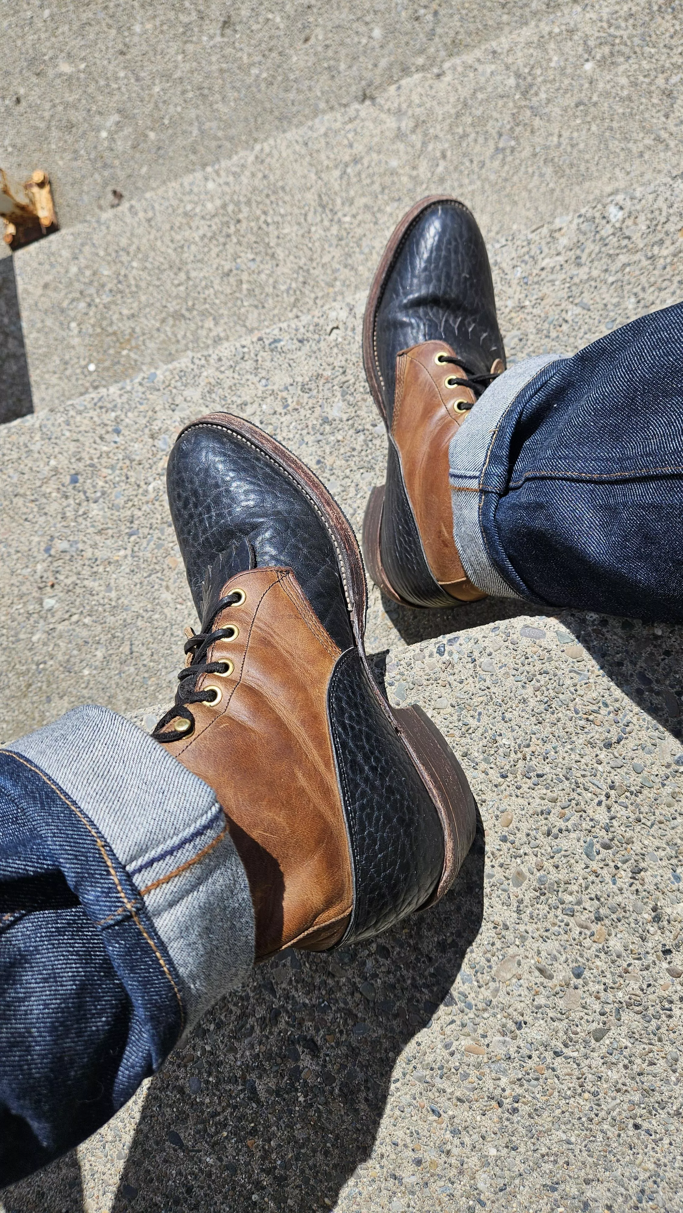 How much work would you put into thrifted boots? posted by JerryConn