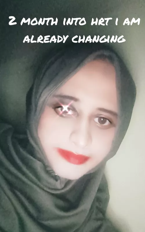 HRT did change me after all by EmergencyTea1617