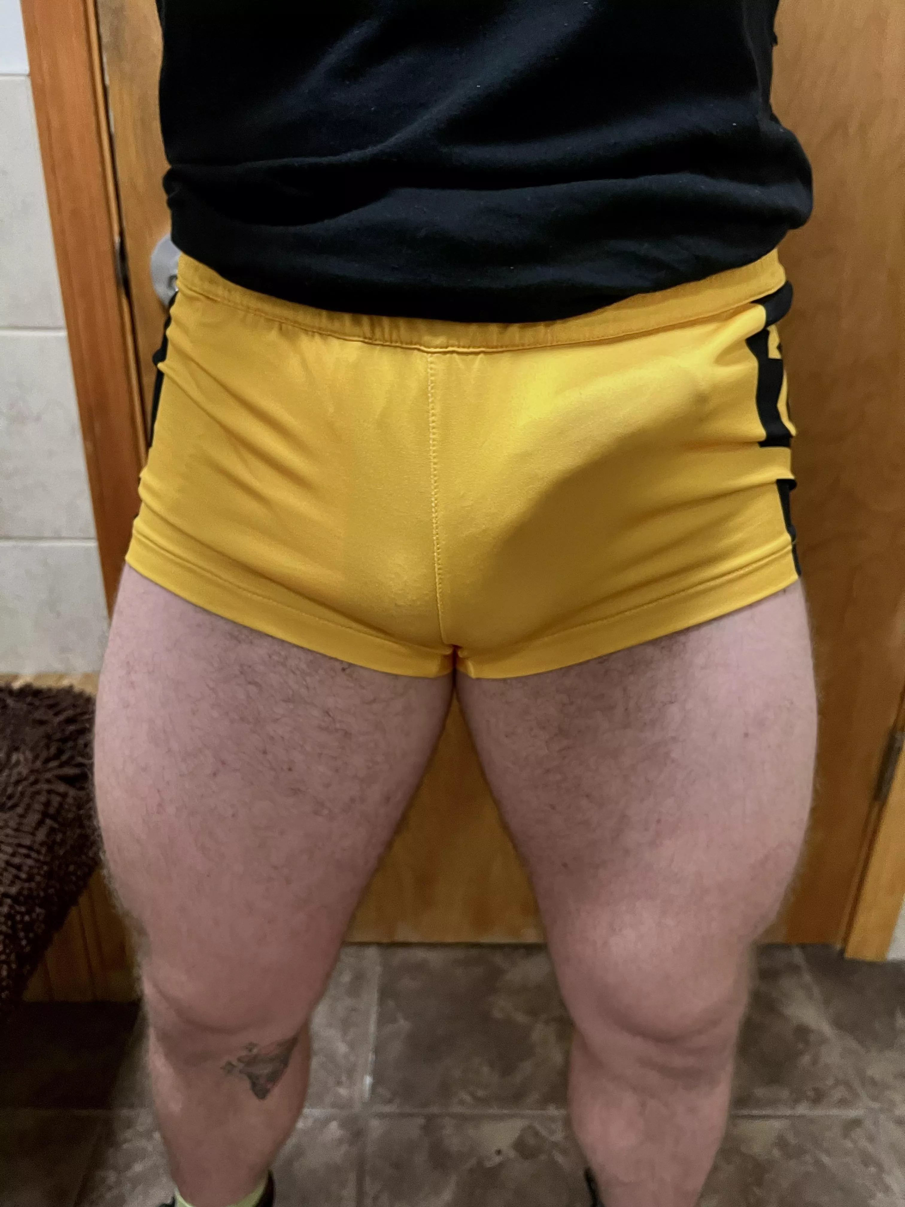 I always get lots of looks at the gym posted by throwawayyy1182