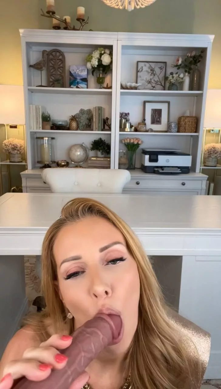 I always love the taste of your sweet precum whenever I suck you off.  posted by Callie-Skye